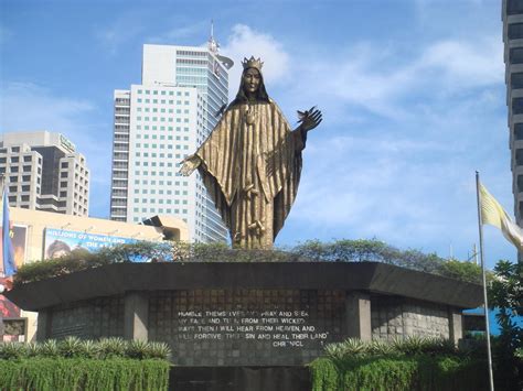 edsa shrine history|EDSA Shrine of Mary, Queen of Peace, Manila.